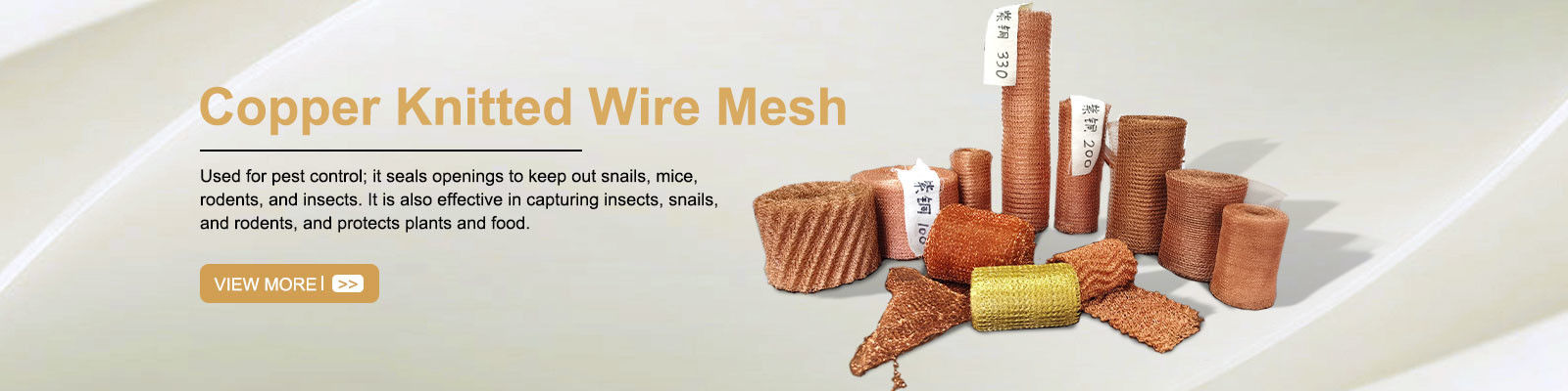 Copper Rodent Mesh