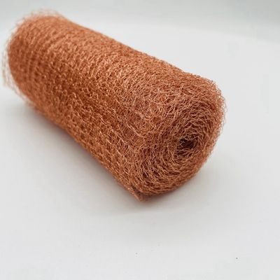0.2mm-0.28mm Copper Wool Mesh Pest Control Blocker RFI Shielding Mesh
