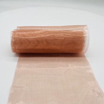 98% Porosity Copper Wire Mesh Roll Waterproof For Blocking Wall Hole