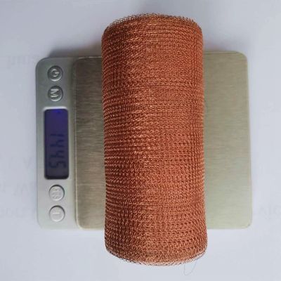 30m Copper Rodent Mesh Alkali Resistance Copper Mesh For Snails