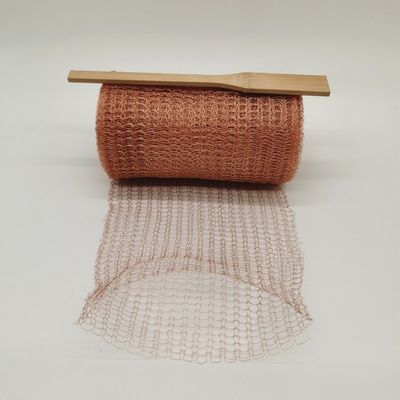 0.2mm-0.28mm Copper Knitted Wire Mesh For Rodent Control ISO9001