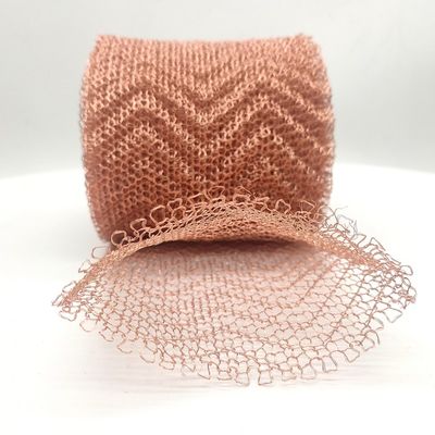 0.2mm-0.28mm Copper Knitted Wire Mesh For Rodent Control ISO9001