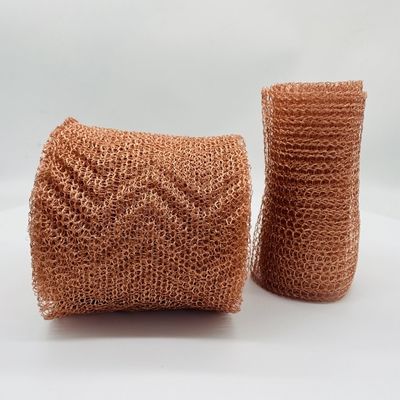 ISO9001 Rat Proof Wire Mesh High Temperature Resistant Copper Wire Mesh For Mice
