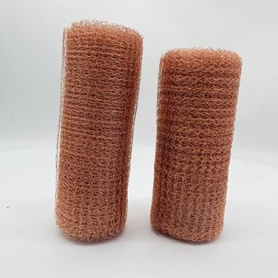 10m Copper Rodent Mesh Alkali Resistant 40 Mesh 0.17mm For Plants / Walls / Floors