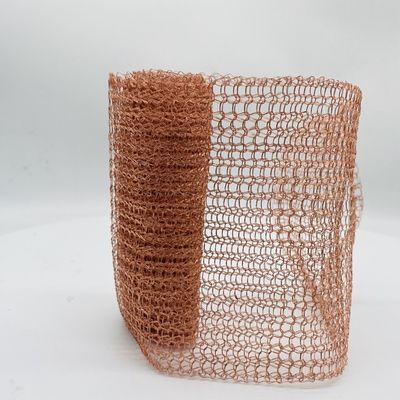100% Copper Mesh Squirrel Control Single Wire Strand 98% Porosity