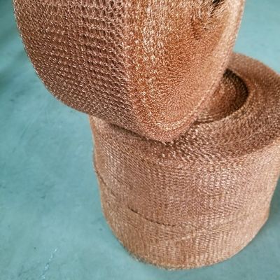ISO9001 Rat Proof Wire Mesh High Temperature Resistant Copper Wire Mesh For Mice