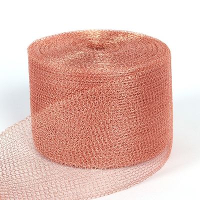 100mm 127mm Metal Copper Mesh Distillation For Rodent And Bird Exclusion
