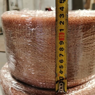 100mm 127mm Copper Blocker Mesh Standard Anti Corrosion Anti Oxidation