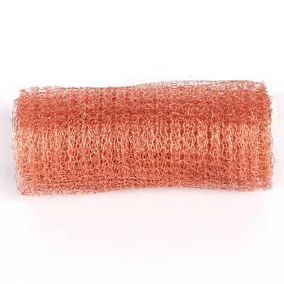 Anti Corrosion Copper Blocker Mesh 100mm 127mm Copper Mesh For Garden