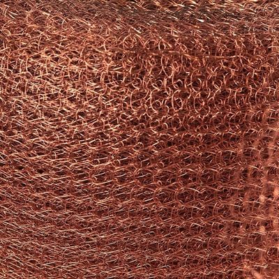 6m Mouse Copper Mesh Customized Size Knitted Copper Mesh For Rodent Control