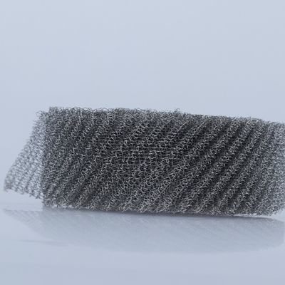 0.07mm-0.55mm Stainless Steel Knitted Wire Mesh 2mmx3mm For Gas Liquid