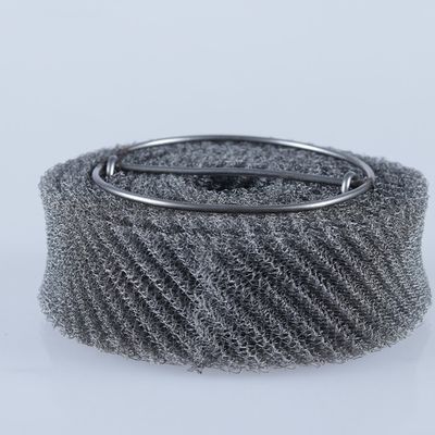 0.07mm-0.55mm Stainless Steel Knitted Wire Mesh 2mmx3mm For Gas Liquid