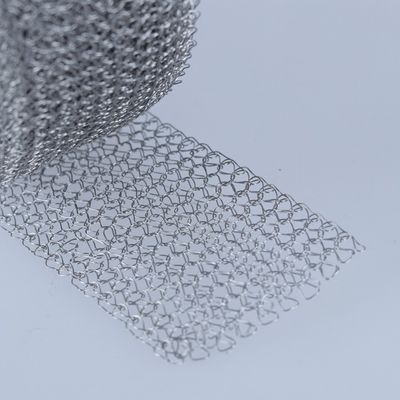 Customized Stainless Steel Knitted Wire Mesh For Industrial Use