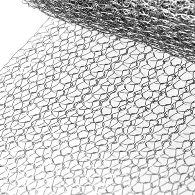100mm Corrugated Stainless Steel Wire Mesh Rolls For Filter Elements