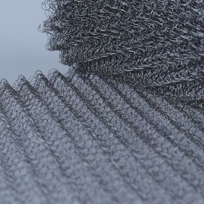 314 Knitted Stainless Steel Wire Mesh Manufacturer For Gas And Liquid Filtration