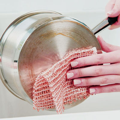 98% Copper Mesh Still Packing Customized For Heavy Duty Cleaning