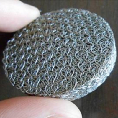 1-635 Mesh  Custom Woven Wire Mesh , Knitted Wire Mesh Filter