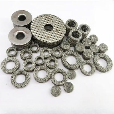 Multifunctional Compressed Knitted Mesh 0.1mm 0.19mm Metal Mesh Filter