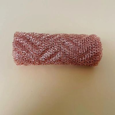 4" X 40" Pure Copper Screen Roll 100mm 127mm Length Customized
