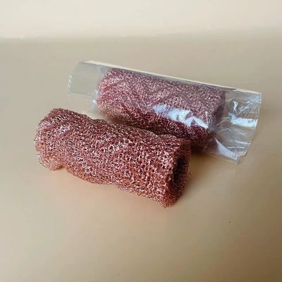 100% Pure Copper Fabric Mesh , Copper Wire Mesh For Rat Control