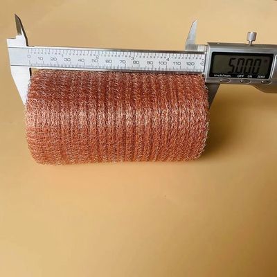 Monofilament Knitted Copper Mesh Rat Control Rodent Proof