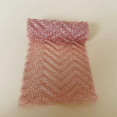 5 Inch X 30 Feet Knitted Copper Mesh For Mouse Rat Rodent Control