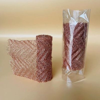 Yuanqiao Anti Rodent Mesh Roll , 100% Pure Copper Mesh For Slugs