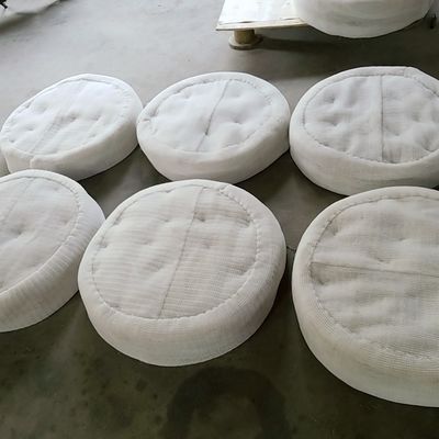 Lightweight PTFE Knitted Mesh Customized Size Polytetrafluoroethylene mesh