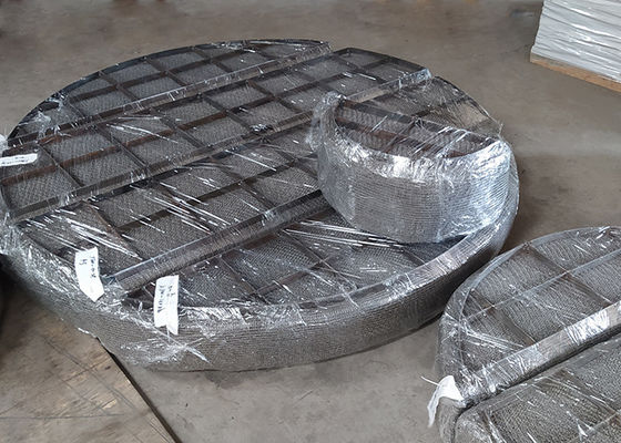 Austenitic 304 316 316L Stainless Steel Mesh Pad Wire Mesh Demister