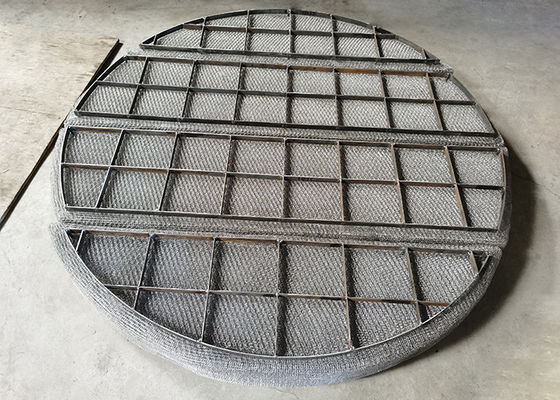 Wire Mesh Mist Eliminator Pads 100mm 150mm