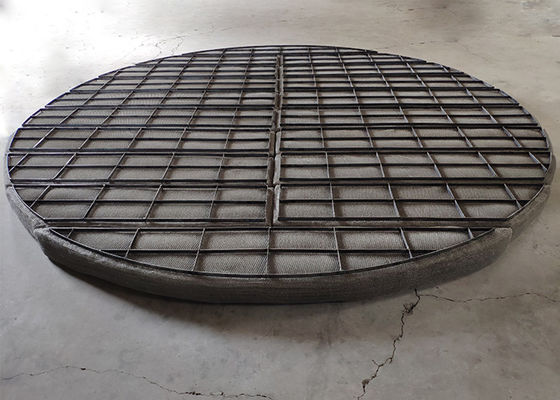 Tailor Wire Mesh Roll Demister Mist Eliminator Round Shape