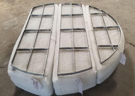 100mm Pad Wire Mesh Demister For Scrubber Mist Eliminator