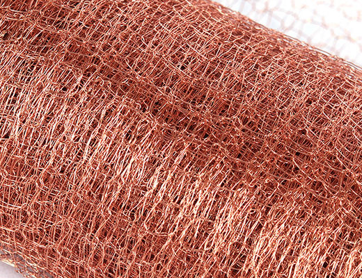 Blocker Copper Knitted Wire Mesh For Distilling Rodent Rats Snail Bird