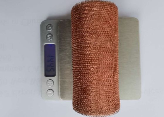 Pure Copper Mesh For Mouse Rat Rodent Control Stuff Fit Copper Mesh 4" X 40