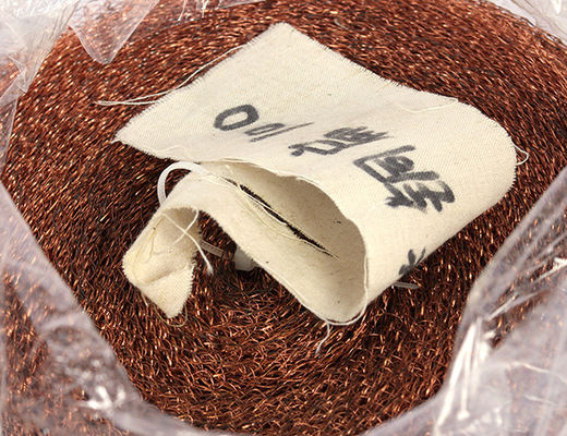 0.23mm Pest Control  Copper Knitted Wire Mesh 4 Inch 127mm Width