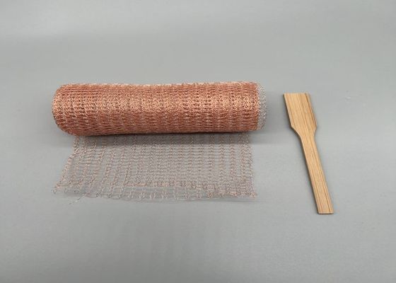 5"X 32ft Double Layer Copper Garden Mesh For Slugs Or Hole Filler Rustproof
