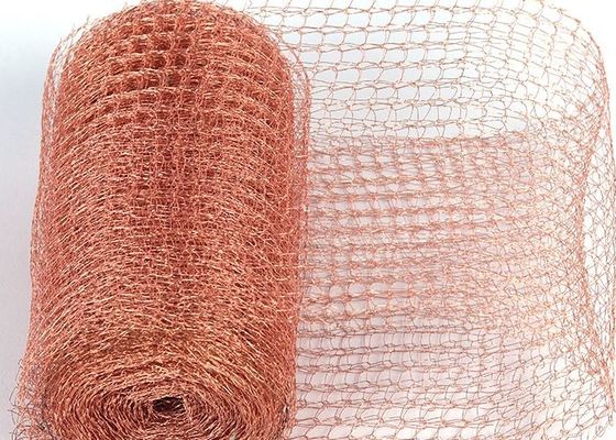 5"X 32ft Double Layer Copper Garden Mesh For Slugs Or Hole Filler Rustproof