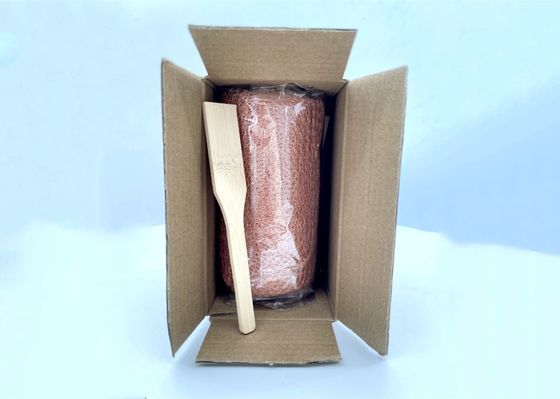 Anti Corrosive Soft Copper Knitted Wire Mesh For Control Pest And Mouse