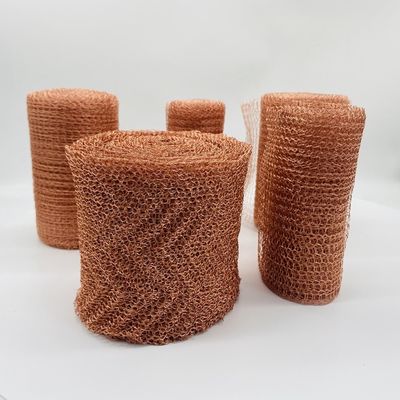 127mm Pest Control Copper Mesh Prevent Rodent For Protection 5'' X 32Ft