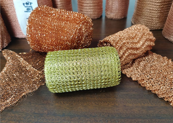 SS321 Plain Wire Mesh Roll 300mm Width For Demister Making