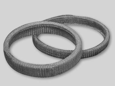Rustproof Ginning Knitted Wire Mesh Catalytic Converter Wire Mesh SS304 SS316