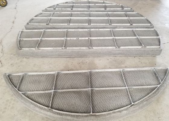 Diameter 500mm Knitmesh Demister Pad SS304 Stainless Steel