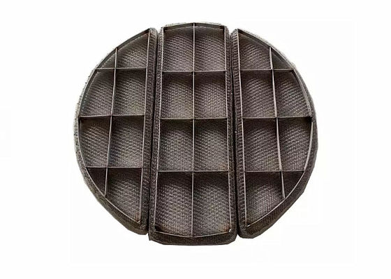 Diameter 500mm Knitmesh Demister Pad SS304 Stainless Steel