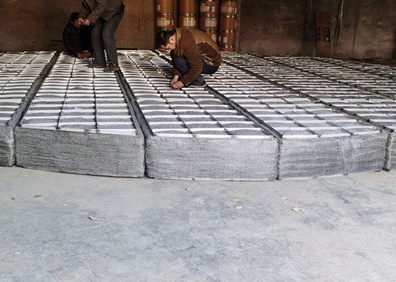 SS316L 1100x450mm Wire Mesh Demister Pad Screen ISO9001