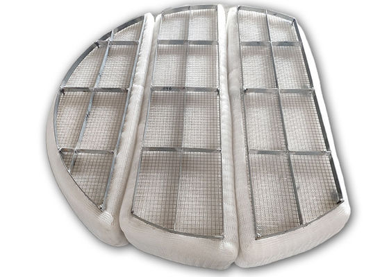 Donut Shape PP Wire Mesh Demister Pad Diameter 3000mm 1000mm