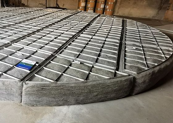 PTFE F4 900mm Knitmesh Demister Pad Height 200mm Round Shape