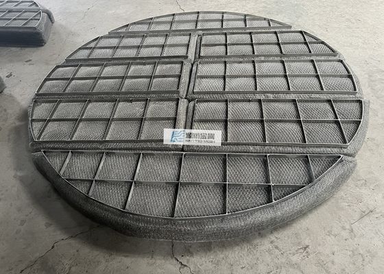 300mm Wire Mesh Demister Pad For Distillation Columns