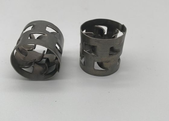 Scrubber Random Metal Pall Ring Packing SS304 316
