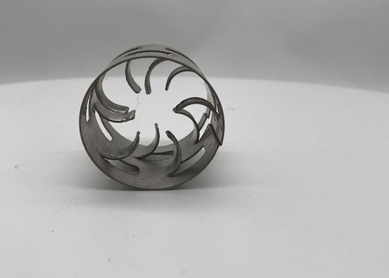 SS316L 904L Metal Raschig Ring Random Packing 25mm ISO