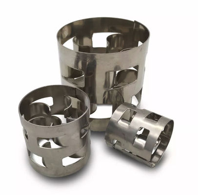 Distillation Column 304 Metal Random Packing Pall Ring 25×25×0.4mm